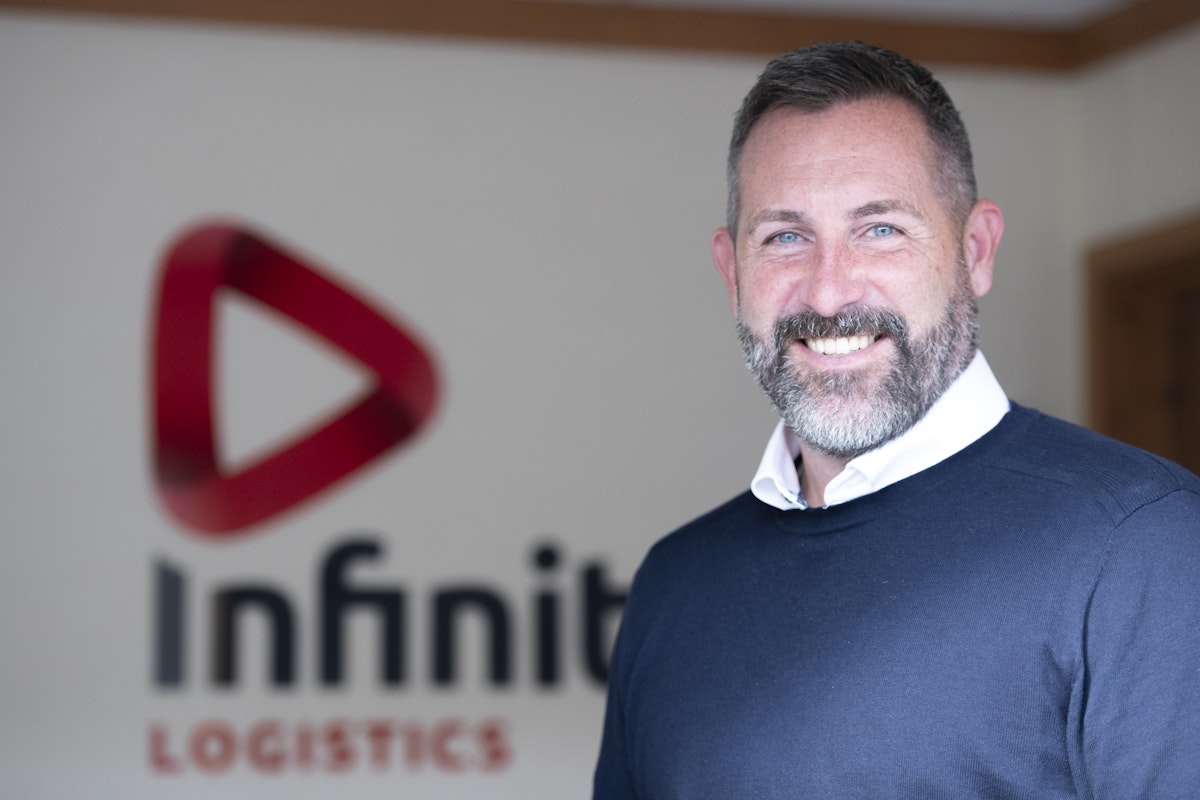 Aaron Pilcher of Infinity Logistics